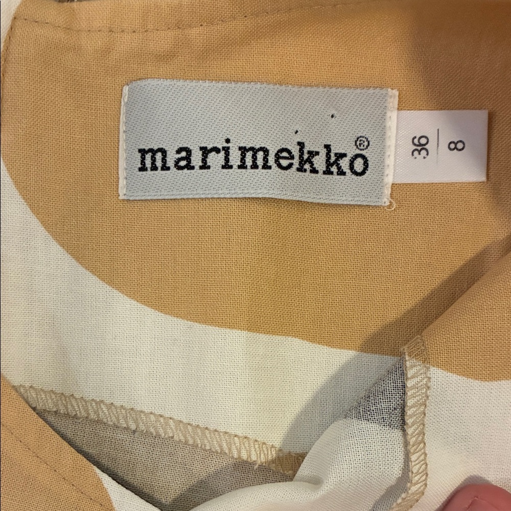 Marimekko Tailored Top 100% cotton - Picture 3 of 5